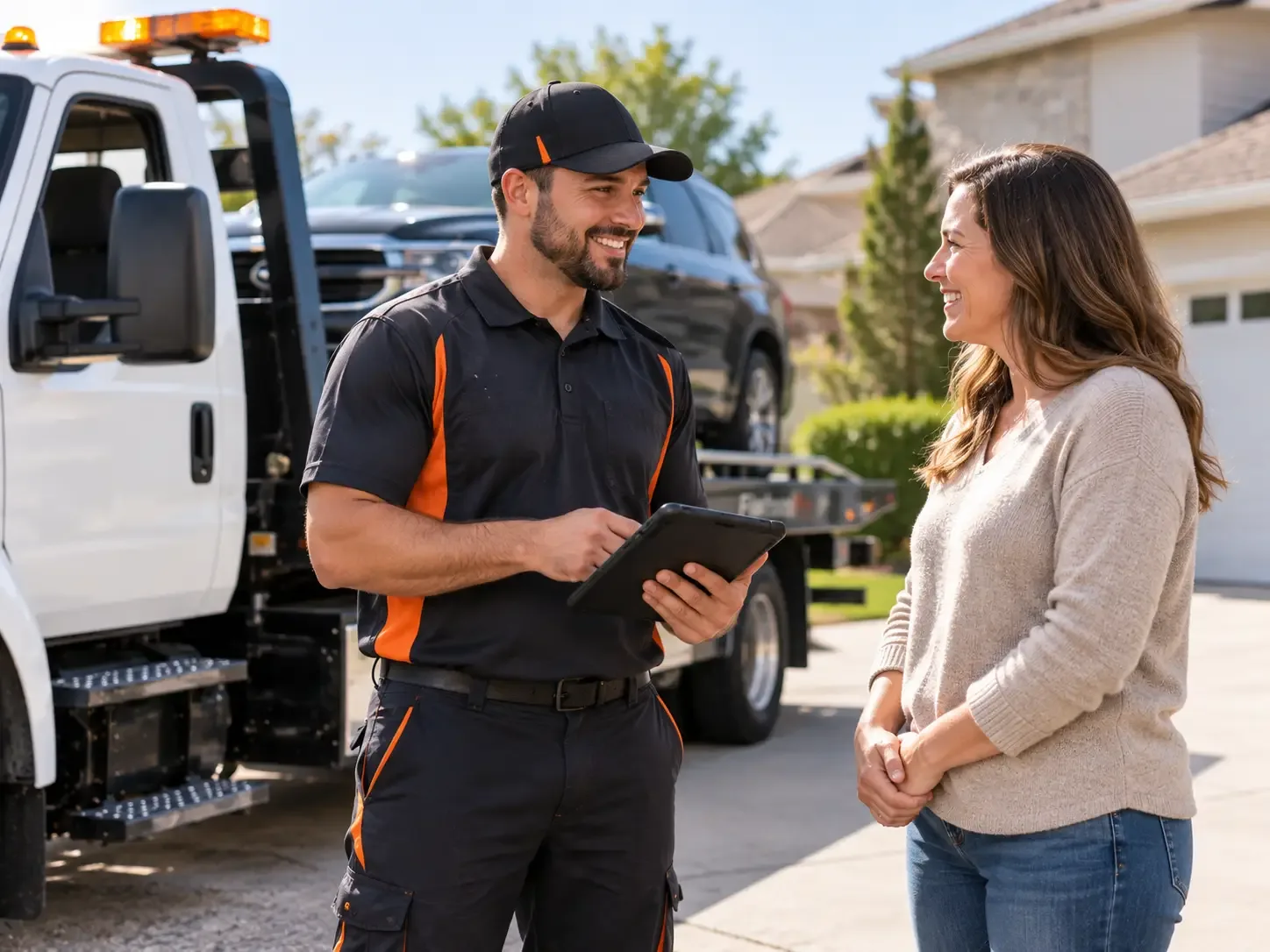 Flatbed Towing Calvin, OK FAQs